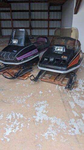 2 Artic Cat Snowmobiles ($600 each obo)