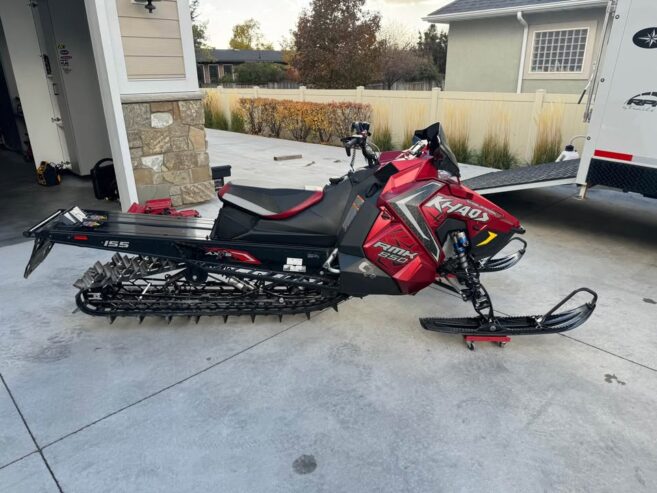 2021 Polaris rmk 850 khaos