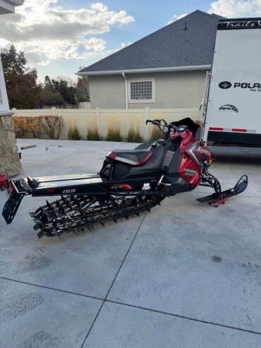 2021 Polaris rmk 850 khaos